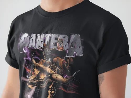 Playera Camiseta Pantera Cowboys From Hell Retro