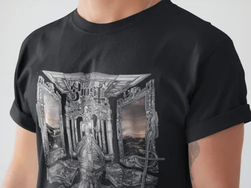 Playera Camiseta Ghost Skeleta