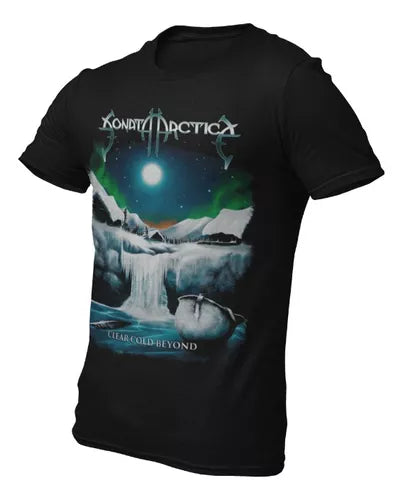 Playera Camiseta Sonata Arctica Clear Cold Beyond