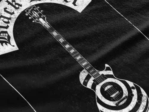 Playera Camiseta Black Label Society Bullseye Zakk Wylde