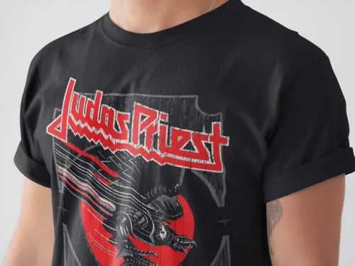 Playera Camiseta Judas Priest Screaming England