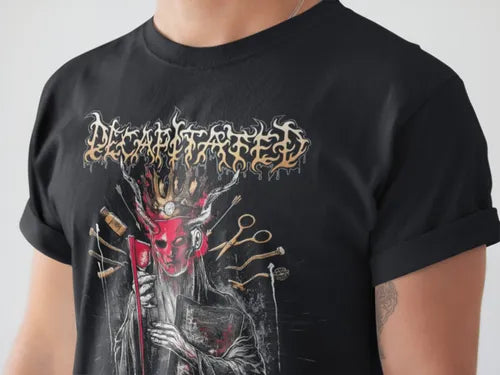 Playera Camiseta Decapitated Cancer Culture