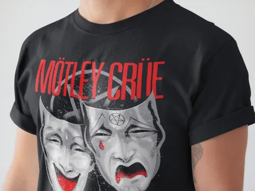 Playera Camiseta Mötley Crüe Theatre Of Pain