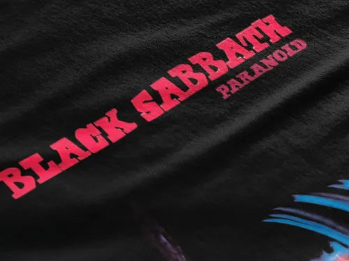 Playera Camiseta Black Sabbath Paranoid