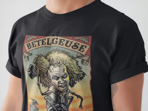 Playera Camiseta Beetlejuice Betelgeuse