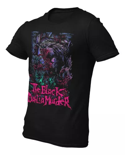 Playera Camiseta The Black Dahlia Murder Lykanthropos