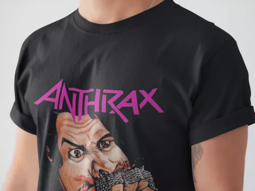 Playera Camiseta Anthrax Fistful Of Metal