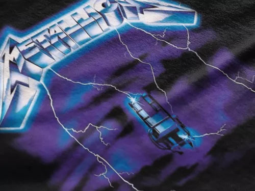 Playera Camiseta Metallica Ride The Lightning