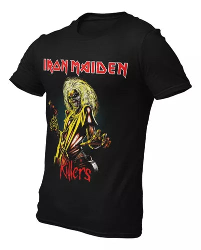 Playera Camiseta Iron Maiden Killers