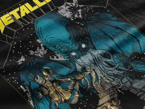 Playera Camiseta Metallica The Call Of Ktulu Montreal