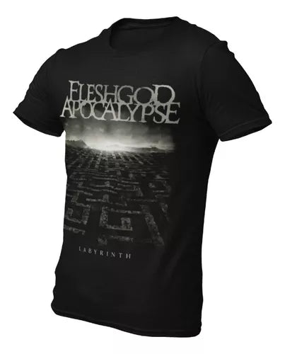 Playera Camiseta Fleshgod Apocalypse Labyrinth