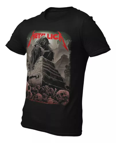 Playera Camiseta Metallica M72 Mexihkah Mictlantecuhtli