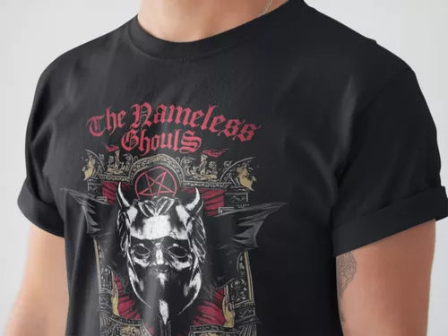 Playera Camiseta Ghost Nameless Ghouls Cult