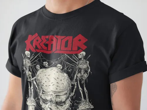 Playera Camiseta Kreator Violent Revolution