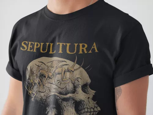Playera Camiseta Sepultura Inner Self