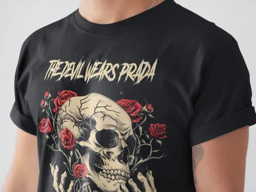 Playera Camiseta The Devil Wears Prada Sacrifice