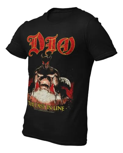 Playera Camiseta Dio Last In Line
