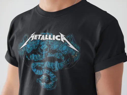 Playera Camiseta Metallica Wherever I May Roam