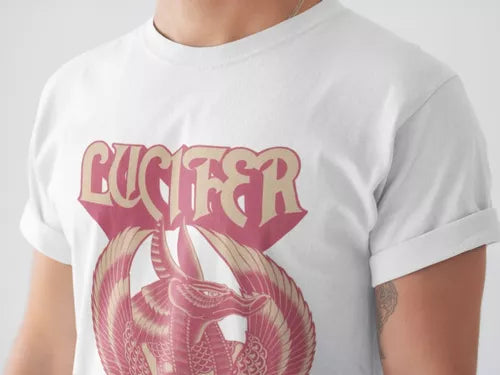 Playera Camiseta Lucifer Anubis Morning Star