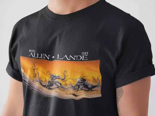 Playera Camiseta Allen Lande The Battle