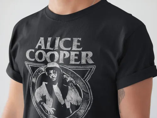 Playera Camiseta Alice Cooper Nice Guy