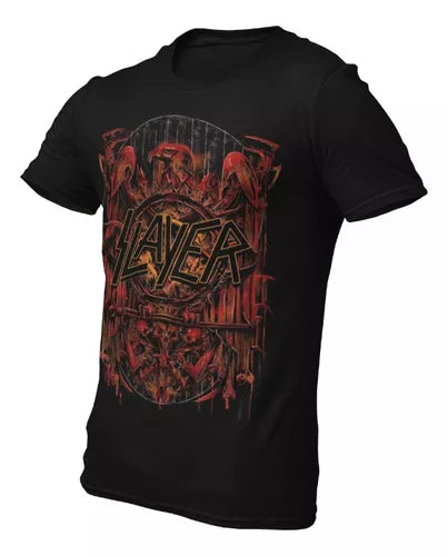 Playera Camiseta Slayer Repentless