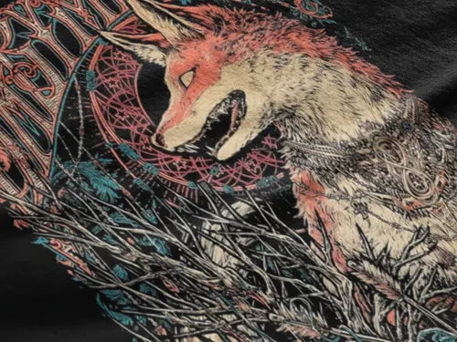 Playera Camiseta Babymetal Budokan Fox
