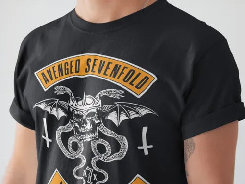 Playera Camiseta Avenged Sevenfold The King