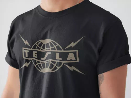 Playera Camiseta Tesla Love Song