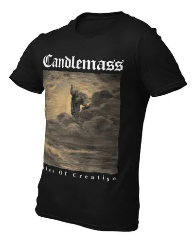 Playera Camiseta Candlemass Tales Of Creation