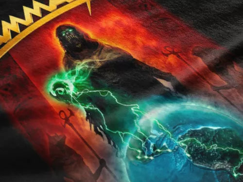 Playera Camiseta Gamma Ray Fang 30th Anniversary