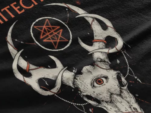 Playera Camiseta Whitechapel When A Demon Defiles A Witch