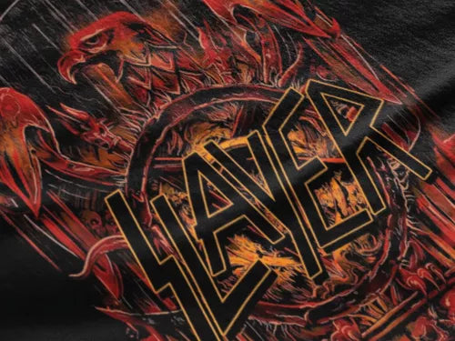 Playera Camiseta Slayer Repentless