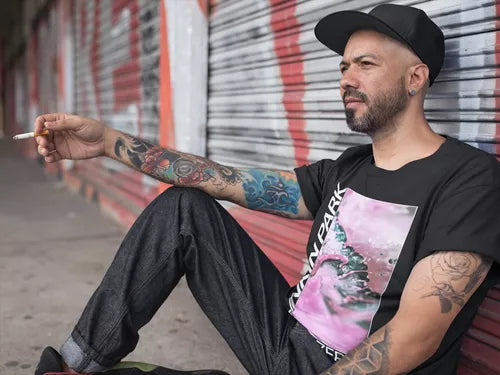 Playera Camiseta Linkin Park From Zero Overflow