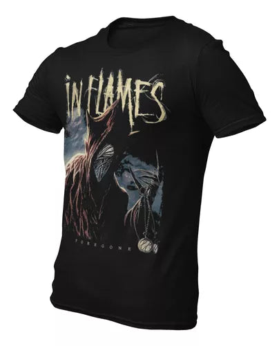 Playera Camiseta In Flames Foregone