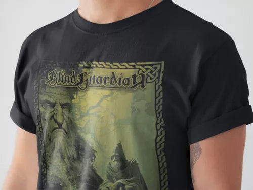 Playera Camiseta Blind Guardian Time What Is Time