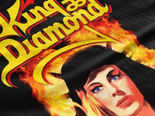 Playera Camiseta King Diamond Fatal Portrait