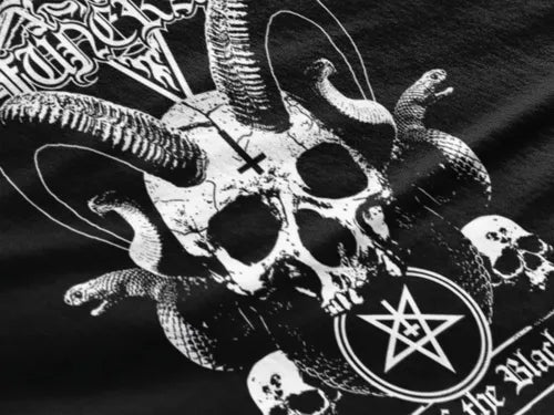 Playera Camiseta Dark Funeral The Order Of The Black