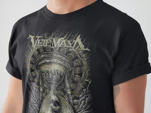Playera Camiseta Veil Of Maya Crawl Back