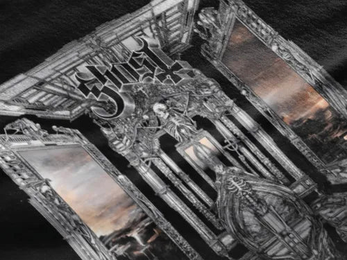 Playera Camiseta Ghost Skeleta