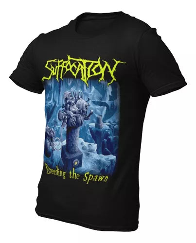 Playera Camiseta Suffocation Breeding The Spawn