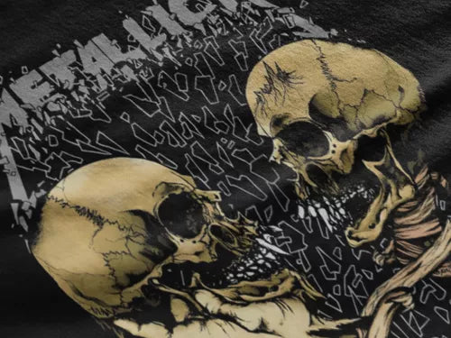 Playera Camiseta Metallica Sad But True