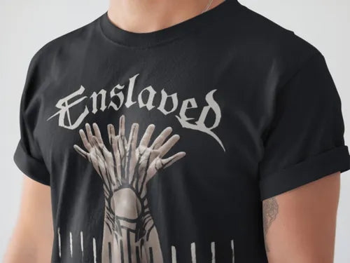 Playera Camiseta Enslaved Riitiir