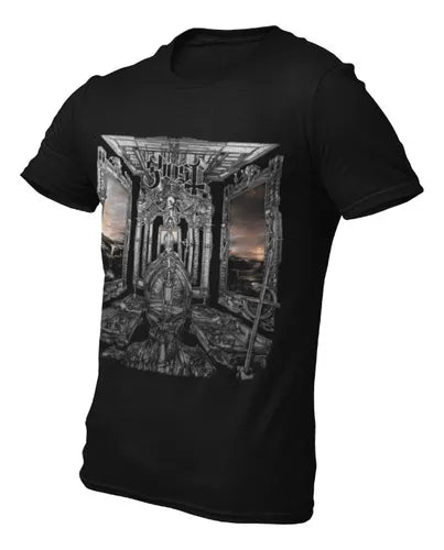 Playera Camiseta Ghost Skeleta