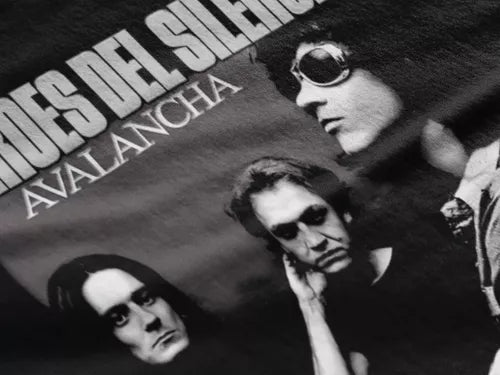 Playera Camiseta Héroes Del Silencio Avalancha
