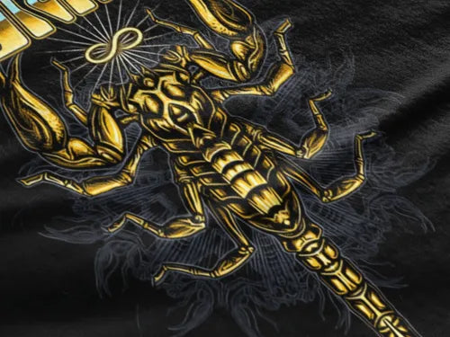 Playera Camiseta Scorpions Forever