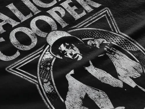 Playera Camiseta Alice Cooper Nice Guy