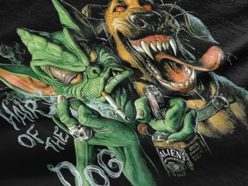Playera Camiseta Tankard Hair Of The Dog