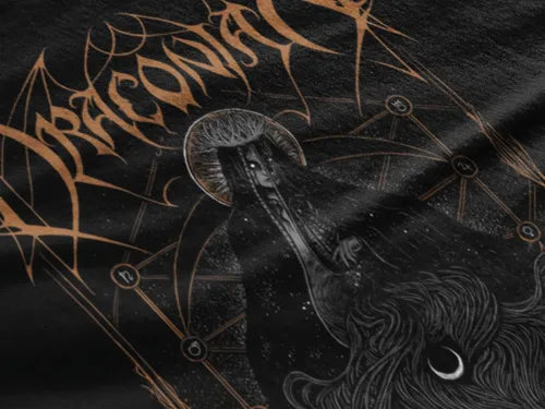 Playera Camiseta Draconian Stellar Tombs