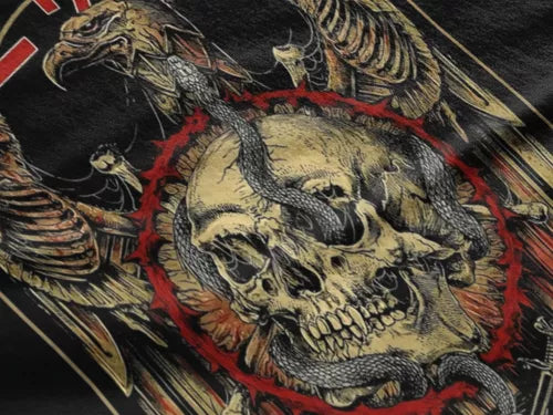 Playera Camiseta Slayer Eternal Pyre